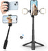 ULANZI Select JJ02 3 1 4 2 360 ULANZI Mini Phone Tripod with Romote for iPhone - in Cell Phone Selfie Stick Tripod
