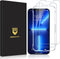 UNBREAKcable Screen Protector for iPhone 14/iPhone 13/13 Pro, Shatterproof Tempered Glass, 2 Pack