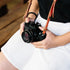 PATIKIL Camera Strap Lug Ring, 8 Pack Metal Triangle Split Ring Hook Adapter for Camera Shoulder Strap, Silver Black