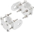 HYS Heavy Duty Single Roll Bar/Mirror Mounting Bracket with 16mm Hole and NMO to SO239 Connector for Midland Radio