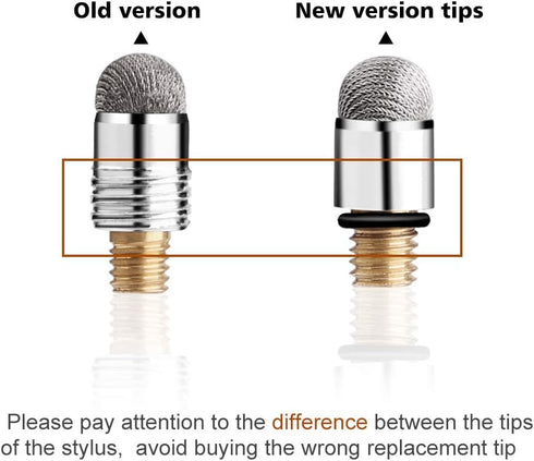 Mixoo Stylus Tips(Upgraded Version) for Mixoo Capacitive Stylus Pens Only by Mixoo
