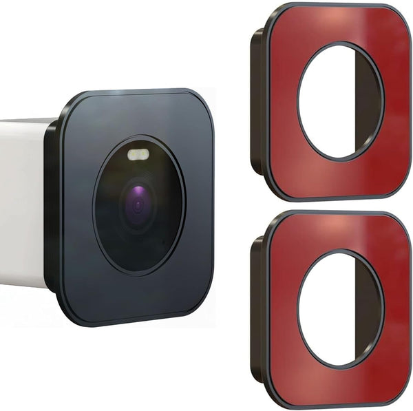 Window Mount for Wyze Cam OG, Strong Adhesive Bracket, Window Holder Through Glass (2 Pack, Camera Not Included)