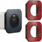 Window Mount for Wyze Cam OG, Strong Adhesive Bracket, Window Holder Through Glass (2 Pack, Camera Not Included)