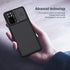 For Xiaomi Redmi Note 10 Pro Case, CamShield Slim Protective Cover with Camera Protector, Hard PC TPU (Black)