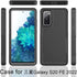 for Samsung Galaxy S20 FE 5G Case, Dual Layer Heavy Duty Protective Cover with Screen Protector
