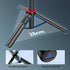 51” Selfie Stick Tripod, Aluminum Alloy Integrated Smartphone Tripod Stand with Wireless Remote Control for