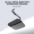Phone Holder for Desk with Magnetic Design, Tablet Stand for iPad, Heavy Duty Metal Base, 360° Rotation, Height & Angle