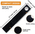 6 PCS Extension Cord Holder, Heavy Duty Cable Organizer Straps for Cords, Hoses, RV, Boat, and Garage