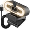 Generic 2K USB Webcam with Light for PC Laptop Computer Desktop MacBook