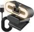 Generic 2K USB Webcam with Light for PC Laptop Computer Desktop MacBook