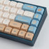 Hyekit PBT Keycaps - 138 Keys Soy Milk Dye-Sublimation Cute Keycaps, XDA Profile for Mechanical Keyboards