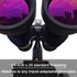 Binocular Tripod Adapter Quick Release 1/4-20 Inch Threading Detachable Mount for 8x32 8x36 8x40 8x42 10x50 Binoculars