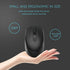 ONE-UP Wireless Mouse, 2.4G Silent Mouse, Computer Mouse with USB Nano Receiver for Laptop, Chromebook, PC, Mac, Windows and School Work (Black)