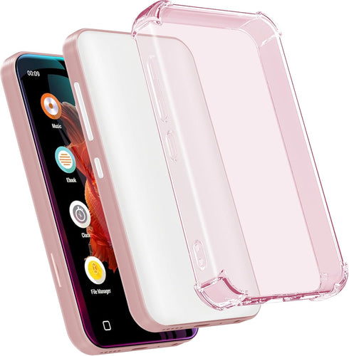 Aippdo Case for innioasis G1 G3 Mp3 Player,TPU Clear Cover for Mp3 Player