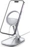 Lamicall Phone Stand for Apple MagSafe Charger - Adjustable Dual Hinge Charging Holder Dock for iPhone 15/14/13/12