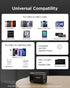 wegear 45W 2 17/16/15, S25/S24, 10/9 USB C Charger, Port GaN Fast Charging with PPS, Foldable Wall Charger Block