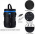 JJC Camera Lens Pouch Case for Canon EF 70-200mm, Nikon Nikkor AF-S 70-200mm & More, Zipper Polyester Bag