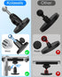 Magnetic Tablet Holder, iPad Magnetic Mount for Fridges, Metal Rack, Compatible with 4.7-12.9" Phones and Tablets