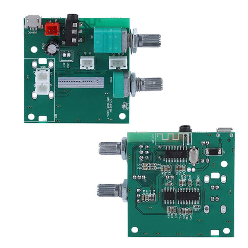 2.1 Digital Power Amplifier Board, 20W Bluetooth 5.0 Channel Stereo Amplifier Module for Home Theater & Active Speaker