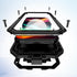 Heavy Duty Protection Case for iPhone 15, Built-in Lens Screen Protector, Rugged Stand, 360 Full Body Military Grade,