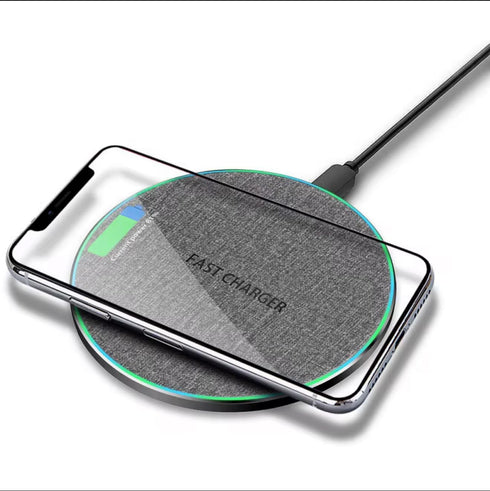 Generic 30W Ultra-Thin Wireless Charging Pad, Slim Profile, Fast Charging Technology