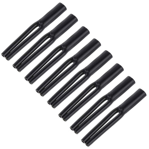 Cable Pants, Speaker Wire Pants 10MM 2 Conductor ( 10MM-2x 3.9.0MM, 8-Pack) for DIY Speaker Cables