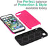 CellEver Heavy-Duty Case for iPhone SE 2022/2020, iPhone 8/iPhone 7 - Military Grade Protection, Slim Shockproof Cover