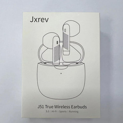 Wireless Earbuds, Bluetooth 5.3 Headphones in Ear with Noise Cancelling Mic, Stereo Bass, IP7 Waterproof Sports