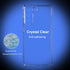 TENOC Samsung Galaxy S21 5G Phone Case, Clear Non-Yellowing Protective Bumper Hard Back Cover