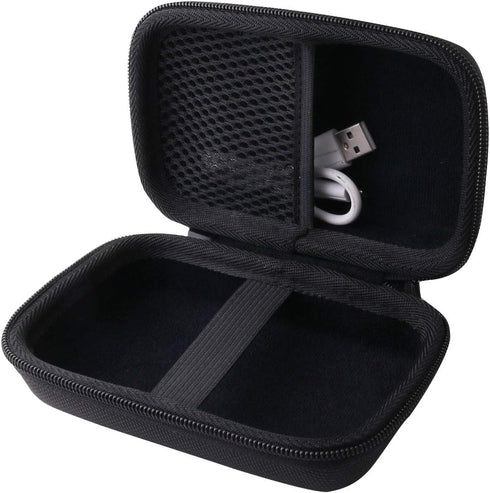 WERJIA Hard Carrying Case for Ricoh WG-90/WG-80/WG-70/WG-60/WG-50/WG-6 Digital Camera Case (Storage Case, Black)