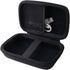 WERJIA Hard Carrying Case for Ricoh WG-90/WG-80/WG-70/WG-60/WG-50/WG-6 Digital Camera Case (Storage Case, Black)