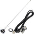 HYS 150-Watt Pretuned 2M NMO VHF 136-174Mhz 1/4-Wave Antenna with NMO Mounting, Universal