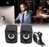 Mini Computer Speaker, Stereo Less Distortion, USB Powered Wired Small Speaker for Desktop PC & Laptop