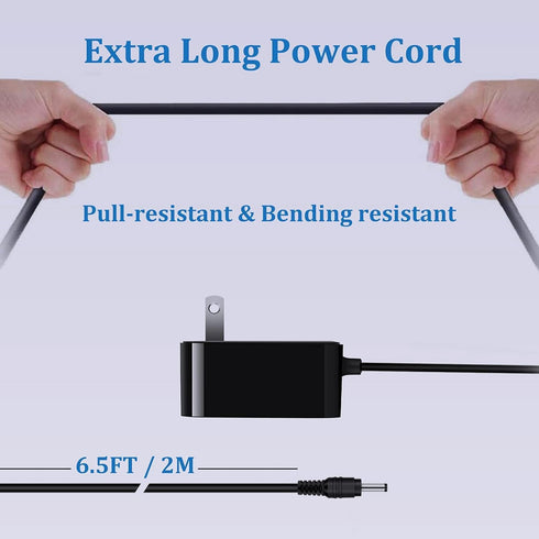 12V Speaker Charger Compatible with SoundLink Mini (1st Gen ONLY), Power Cord for SoundDock XT and More