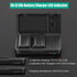 JYJZPB 2 Pack EN-EL15B EN-EL15C Batteries - Charger Case for Nikon D7500, D750, Z6, Z7, D850 Cameras