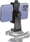 Universal Smartphone Cell Phone Mount Holder Adapter for Tripods or Stands with Standard 1/4 Inch Mount Screw