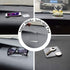 Sticky Gel Pads (10 Pack) - Removable Traceless Gripping Pad for Car Dashboard, Office, Home - Washable Reusable Clear