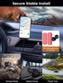 MOKPR Charger-15W 16 15/14/13/12 for Magnetic Car Mount Wireless Car Charger-Magnetic Car Phone Holder for Dash Air