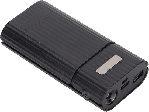 SUNGOOYUE DIY Power Bank Case H02B, Portable Battery Charger with Micro Type C
