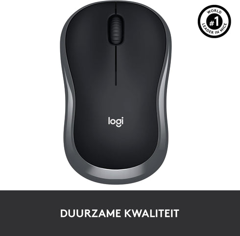 Logitech 910-002235 M185 Wireless Mouse