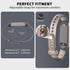 Wristband for Plaud NotePin & NotePin S AI Voice Recorder, Adjustable Wearable Strap Compatible with Plaud AI