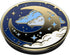 PopSockets Phone Grip with Expanding Kickstand: Enamel Fly Me To The Moon for Phone