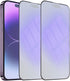 2-Pack Anti-Glare Tempered Glass Screen Protector for iPhone 14 Pro Max, 6.7", Blue Light Blocking, Full Coverage