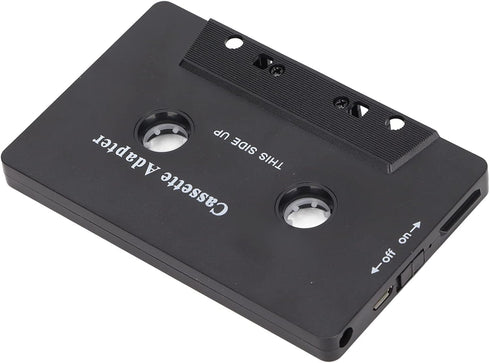 Cassette 5.0 Cassette MP3 Car Bluetooth Receiver, Bluetooth Aux Adapter, Portable Tape Player for Mobile Phone, Tablet
