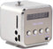 fosa Portable FM Radio & Bluetooth 5.0 Speaker 2 in 1, Rechargeable Mini Speaker for Outdoor/Indoor