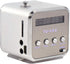 fosa Portable FM Radio & Bluetooth 5.0 Speaker 2 in 1, Rechargeable Mini Speaker for Outdoor/Indoor