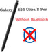 Black Galaxy S23 Ultra S Pen for Samsung Galaxy S23 Ultra S Pen No Bluetooth 5G Touch Screen Stylus Pen Replacement Parts for Samsung Galaxy S23 Ultra S Pen Phantom Black