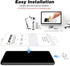 TOCOL 4 Pack Privacy Flexible Soft TPU Film Screen Protector for Samsung Galaxy Note 20 Ultra - Anti-Peeping.