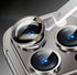 Selfdefine 2 Pack Camera Lens Protector Removal Tool for iPhone Glass Lens Alloy Ring Cover Easy Peel Off Remover Cell
