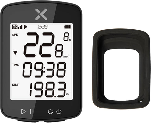 XOSS G Gen2 GPS Bike Computer, Wireless Cycling Computer with Bluetooth, IPX7 Waterproof, 28 hrs Battery Life